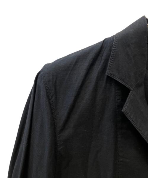 THE CRIMIE（ザ クライミー）THE CRIMIE (ザ クライミー) ショップコート ブラック サイズ:Lの古着・服飾アイテム
