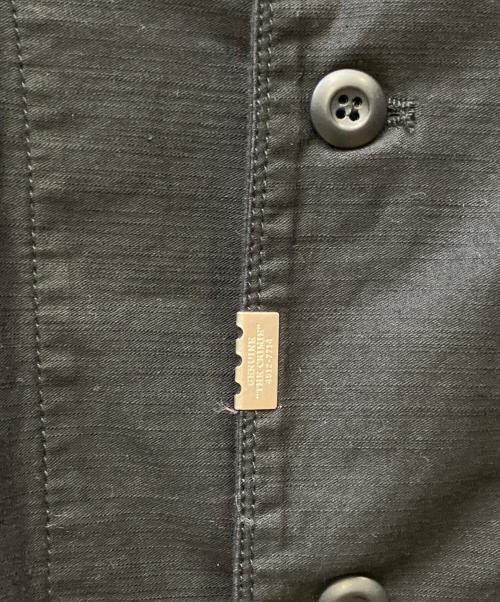 THE CRIMIE（ザ クライミー）THE CRIMIE (ザ クライミー) ショップコート ブラック サイズ:Lの古着・服飾アイテム