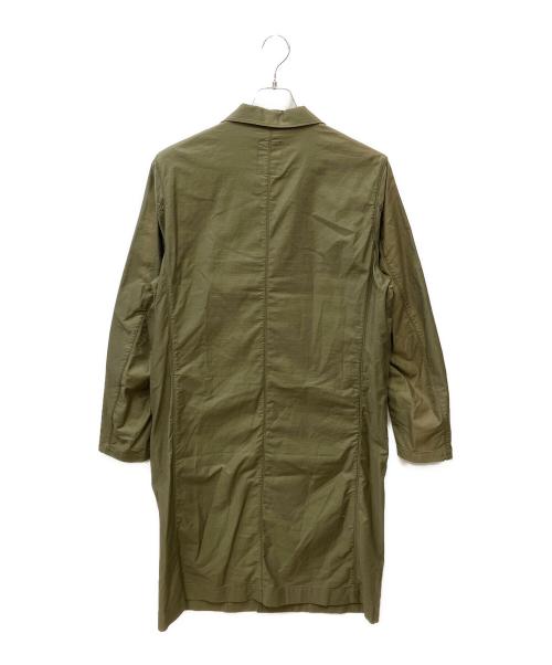 THE CRIMIE（ザ クライミー）THE CRIMIE (ザ クライミー) ショップコート グリーン サイズ:Lの古着・服飾アイテム