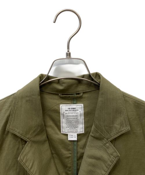 THE CRIMIE（ザ クライミー）THE CRIMIE (ザ クライミー) ショップコート グリーン サイズ:Lの古着・服飾アイテム