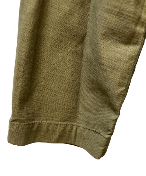 THE CRIMIE（ザ クライミー）THE CRIMIE (ザ クライミー) ショップコート グリーン サイズ:Lの古着・服飾アイテム