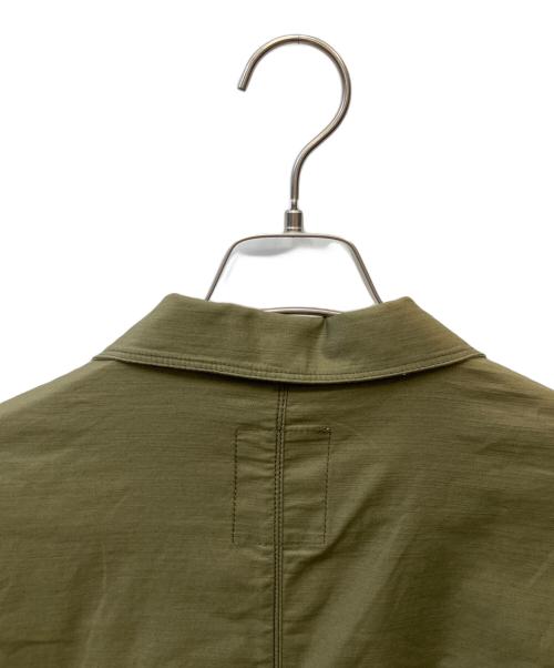 THE CRIMIE（ザ クライミー）THE CRIMIE (ザ クライミー) ショップコート グリーン サイズ:Lの古着・服飾アイテム