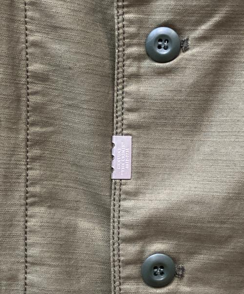 THE CRIMIE（ザ クライミー）THE CRIMIE (ザ クライミー) ショップコート グリーン サイズ:Lの古着・服飾アイテム