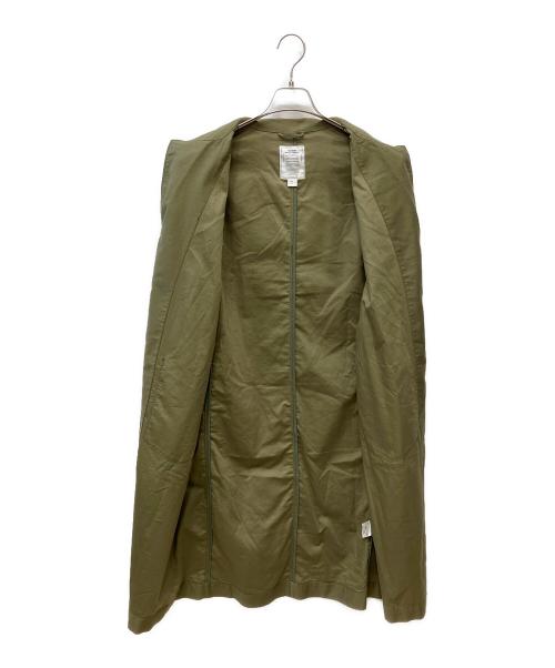 THE CRIMIE（ザ クライミー）THE CRIMIE (ザ クライミー) ショップコート グリーン サイズ:Lの古着・服飾アイテム