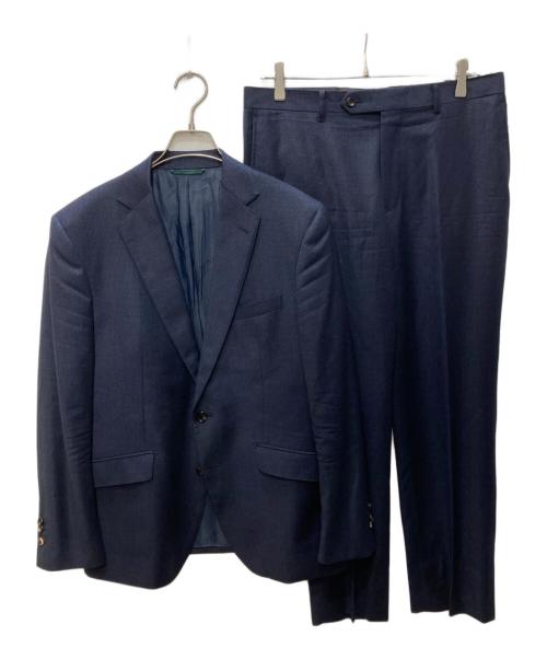 LORO PIANA（ロロピアーナ）LORO PIANA (ロロピアーナ) セットアップスーツ ネイビー サイズ: 96AB5の古着・服飾アイテム