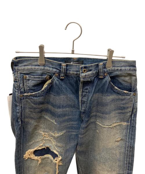 JOHNBULL（ジョンブル）JOHNBULL (ジョンブル) デニムパンツ ネイビー サイズ:Lの古着・服飾アイテム