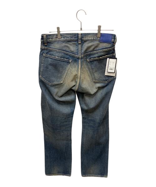 JOHNBULL（ジョンブル）JOHNBULL (ジョンブル) デニムパンツ ネイビー サイズ:Lの古着・服飾アイテム