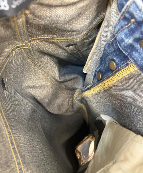 JOHNBULL（ジョンブル）JOHNBULL (ジョンブル) デニムパンツ ネイビー サイズ:Lの古着・服飾アイテム