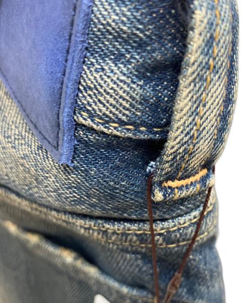 JOHNBULL（ジョンブル）JOHNBULL (ジョンブル) デニムパンツ ネイビー サイズ:Lの古着・服飾アイテム