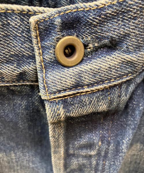 JOHNBULL（ジョンブル）JOHNBULL (ジョンブル) デニムパンツ ネイビー サイズ:Lの古着・服飾アイテム