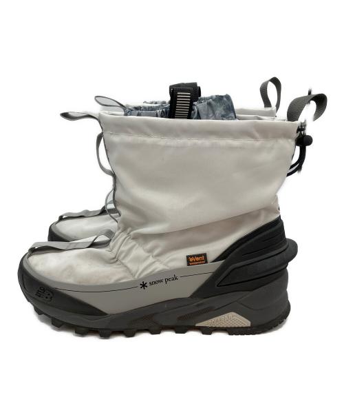 NEW BALANCE（ニューバランス）NEW BALANCE (ニューバランス) Snow peak (スノーピーク) Niobium Concept 3 オフホワイト サイズ:27.5の古着・服飾アイテム
