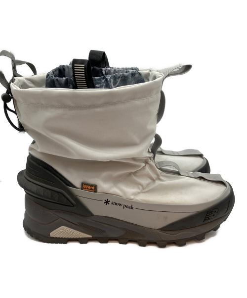 NEW BALANCE（ニューバランス）NEW BALANCE (ニューバランス) Snow peak (スノーピーク) Niobium Concept 3 オフホワイト サイズ:27.5の古着・服飾アイテム