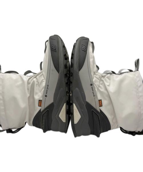 NEW BALANCE（ニューバランス）NEW BALANCE (ニューバランス) Snow peak (スノーピーク) Niobium Concept 3 オフホワイト サイズ:27.5の古着・服飾アイテム