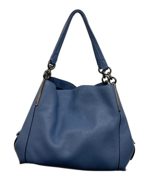 COACH（コーチ）COACH (コーチ) ダルトンワンショルダーハンドバッグ ブルー サイズ:下記参照の古着・服飾アイテム