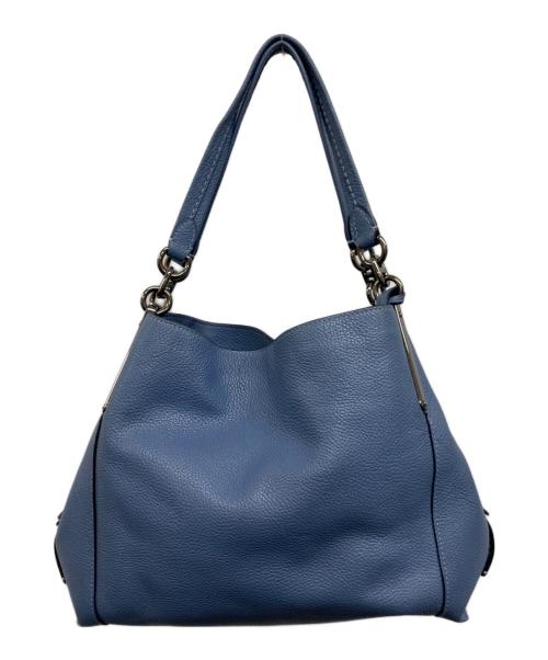 COACH（コーチ）COACH (コーチ) ダルトンワンショルダーハンドバッグ ブルー サイズ:下記参照の古着・服飾アイテム