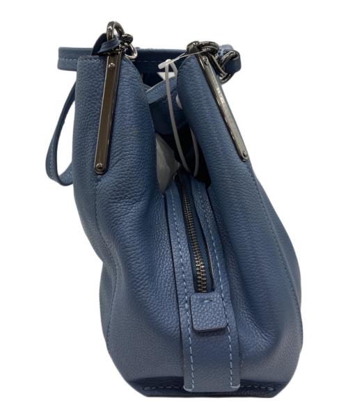 COACH（コーチ）COACH (コーチ) ダルトンワンショルダーハンドバッグ ブルー サイズ:下記参照の古着・服飾アイテム