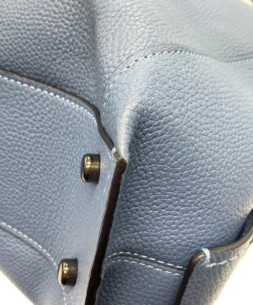 COACH（コーチ）COACH (コーチ) ダルトンワンショルダーハンドバッグ ブルー サイズ:下記参照の古着・服飾アイテム