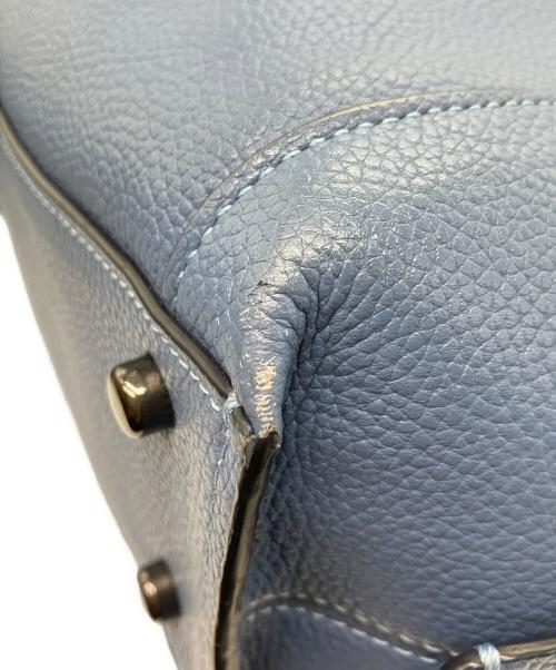 COACH（コーチ）COACH (コーチ) ダルトンワンショルダーハンドバッグ ブルー サイズ:下記参照の古着・服飾アイテム