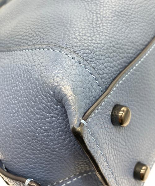 COACH（コーチ）COACH (コーチ) ダルトンワンショルダーハンドバッグ ブルー サイズ:下記参照の古着・服飾アイテム