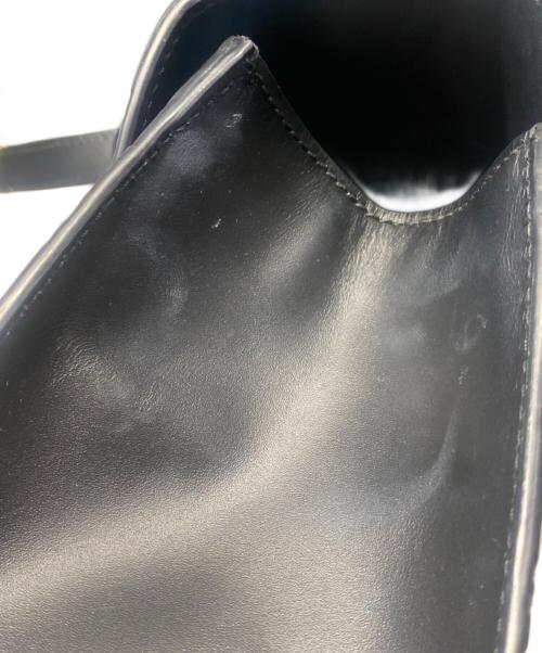 GUCCI（グッチ）GUCCI (グッチ) パドロックシグネチャートートバッグ ブラックの古着・服飾アイテム