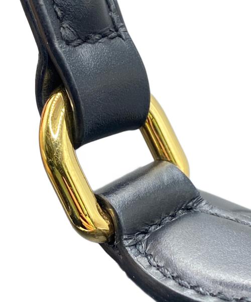 GUCCI（グッチ）GUCCI (グッチ) パドロックシグネチャートートバッグ ブラックの古着・服飾アイテム