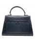 GUCCI (グッチ) パドロックシグネチャートートバッグ ブラック：120000円