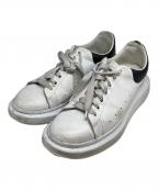 ALEXANDER McQUEENアレキサンダーマックイーン）の古着「スニーカー」｜ホワイト