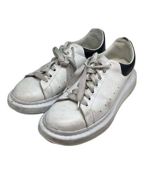 ALEXANDER McQUEEN（アレキサンダーマックイーン）ALEXANDER McQUEEN (アレキサンダーマックイーン) スニーカー ホワイト サイズ:42の古着・服飾アイテム