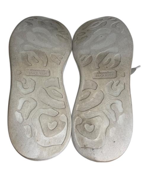 ALEXANDER McQUEEN（アレキサンダーマックイーン）ALEXANDER McQUEEN (アレキサンダーマックイーン) スニーカー ホワイト サイズ:42の古着・服飾アイテム