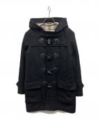 BURBERRY BRITバーバリーブリット）の古着「ダッフルコート」｜ブラック