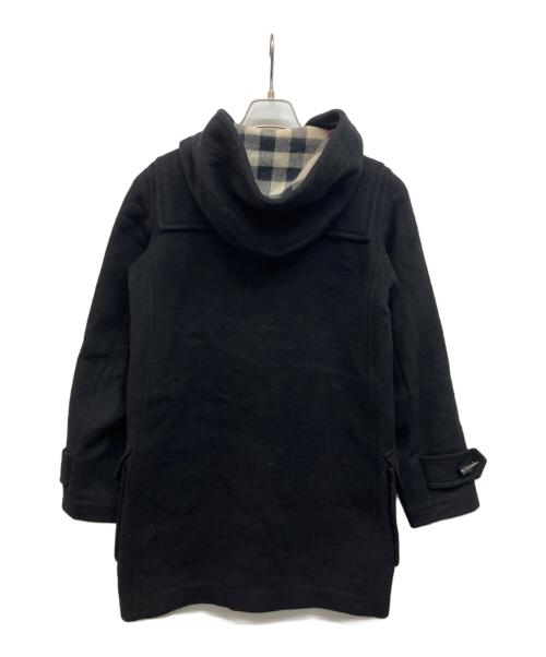 BURBERRY BRIT（バーバリーブリット）BURBERRY BRIT (バーバリーブリット) ダッフルコート ブラック サイズ:2の古着・服飾アイテム