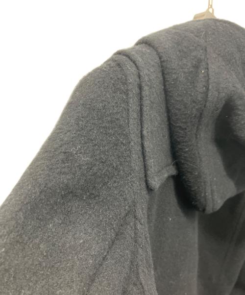 BURBERRY BRIT（バーバリーブリット）BURBERRY BRIT (バーバリーブリット) ダッフルコート ブラック サイズ:2の古着・服飾アイテム