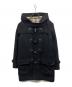 BURBERRY BRIT（バーバリーブリット）の古着「ダッフルコート」｜ブラック