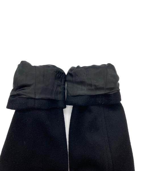 BURBERRY LONDON（バーバリーロンドン）BURBERRY LONDON (バーバリーロンドン) ウールカシミヤトレンチコート ブラック サイズ:36の古着・服飾アイテム