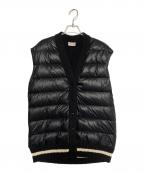MONCLERモンクレール）の古着「GILET TRICOT」｜ブラック