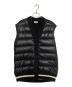 MONCLER（モンクレール）の古着「GILET TRICOT」｜ブラック
