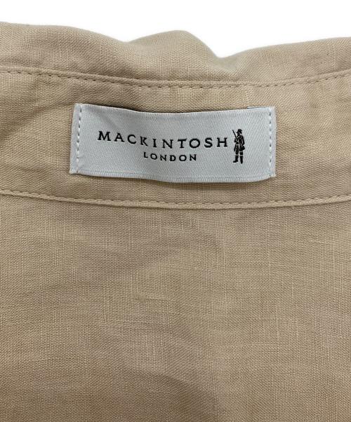 MACKINTOSH（マッキントッシュ）MACKINTOSH (マッキントッシュ) シャツワンピース ライトブラウン サイズ:36の古着・服飾アイテム