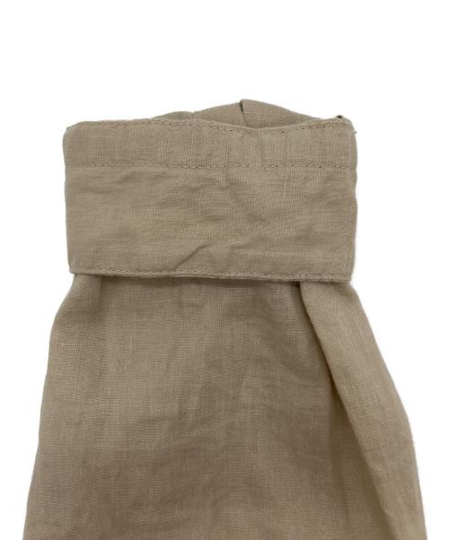 MACKINTOSH（マッキントッシュ）MACKINTOSH (マッキントッシュ) シャツワンピース ライトブラウン サイズ:36の古着・服飾アイテム