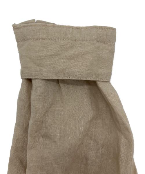 MACKINTOSH（マッキントッシュ）MACKINTOSH (マッキントッシュ) シャツワンピース ライトブラウン サイズ:36の古着・服飾アイテム