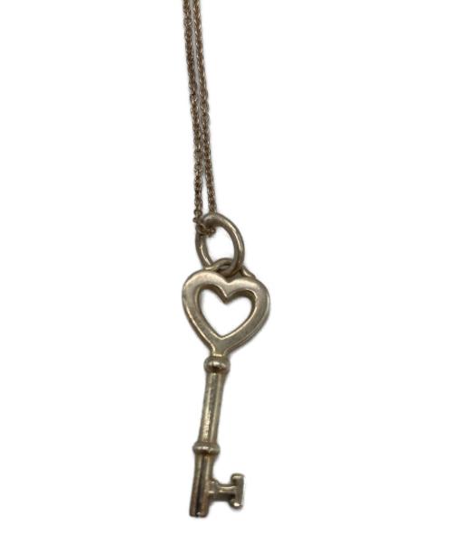 TIFFANY & Co.（ティファニー）Tiffany & Co. (ティファニー) ハートキー ネックレス サイズ:-の古着・服飾アイテム