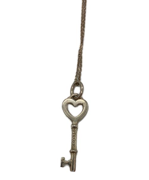 TIFFANY & Co.（ティファニー）Tiffany & Co. (ティファニー) ハートキー ネックレス サイズ:-の古着・服飾アイテム