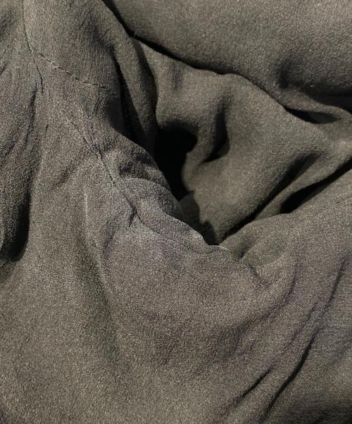 CHANEL（シャネル）CHANEL (シャネル) ノーカラージャケット ブラック サイズ:46の古着・服飾アイテム