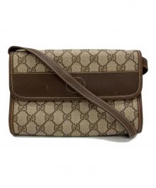 GUCCI（グッチ）の古着「ショルダーバッグ」｜ブラウン