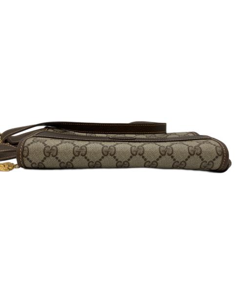 GUCCI（グッチ）GUCCI (グッチ) ショルダーバッグ ブラウンの古着・服飾アイテム