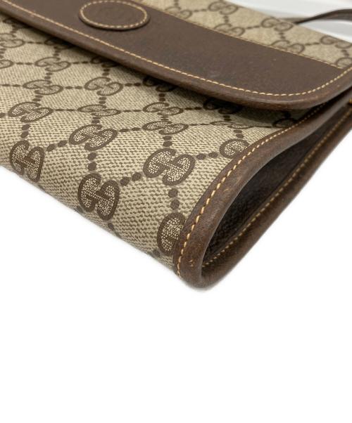 GUCCI（グッチ）GUCCI (グッチ) ショルダーバッグ ブラウンの古着・服飾アイテム