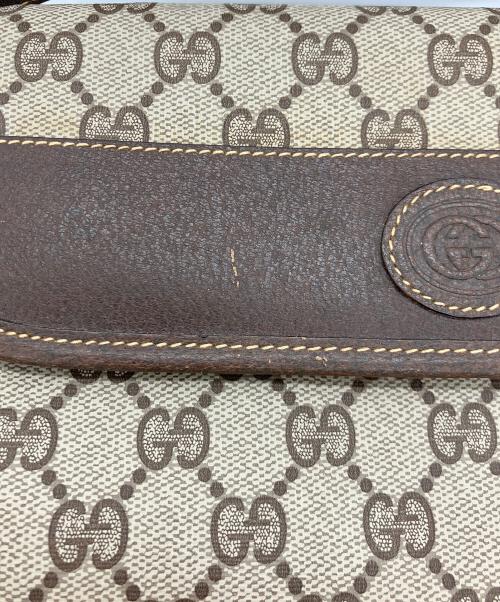 GUCCI（グッチ）GUCCI (グッチ) ショルダーバッグ ブラウンの古着・服飾アイテム