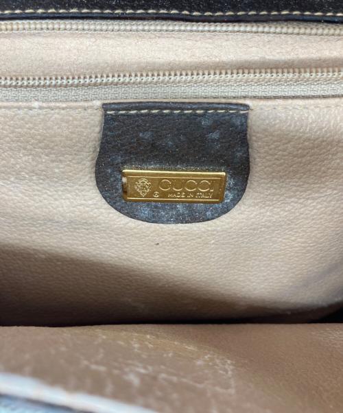 GUCCI（グッチ）GUCCI (グッチ) ショルダーバッグ ブラウンの古着・服飾アイテム