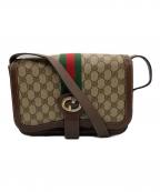 GUCCIグッチ）の古着「ワンショルダーバッグ」｜ブラウン