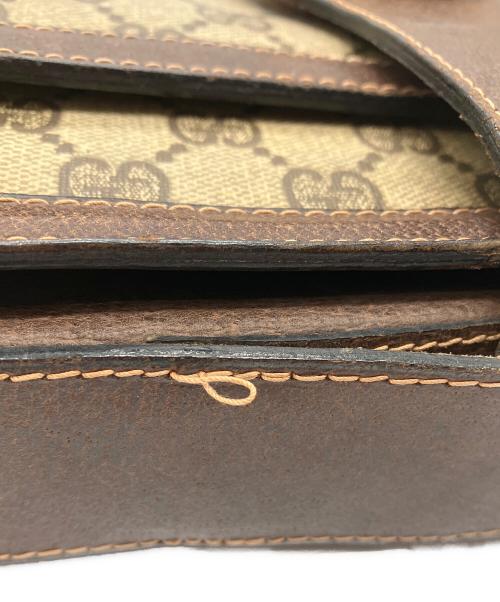 GUCCI（グッチ）GUCCI (グッチ) ワンショルダーバッグ ブラウンの古着・服飾アイテム