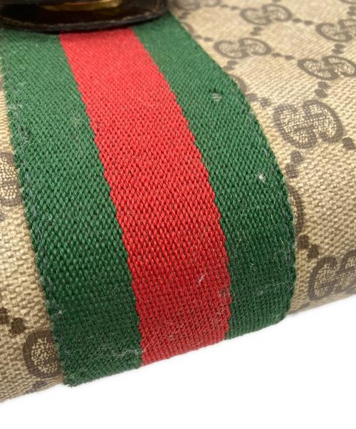 GUCCI（グッチ）GUCCI (グッチ) ワンショルダーバッグ ブラウンの古着・服飾アイテム